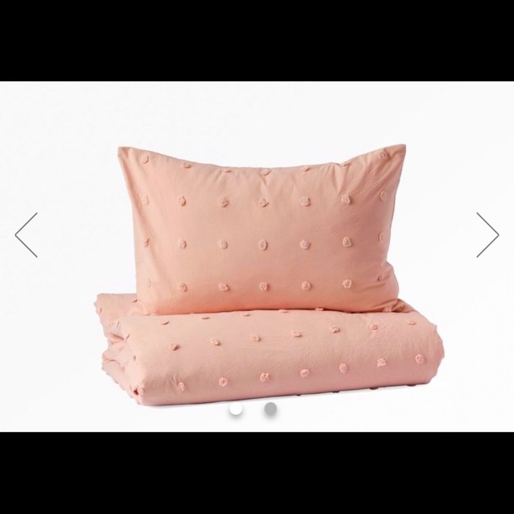 Structube 3-piece queen duvet set